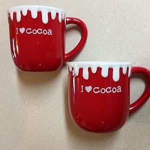 Set of 2 Mugs
